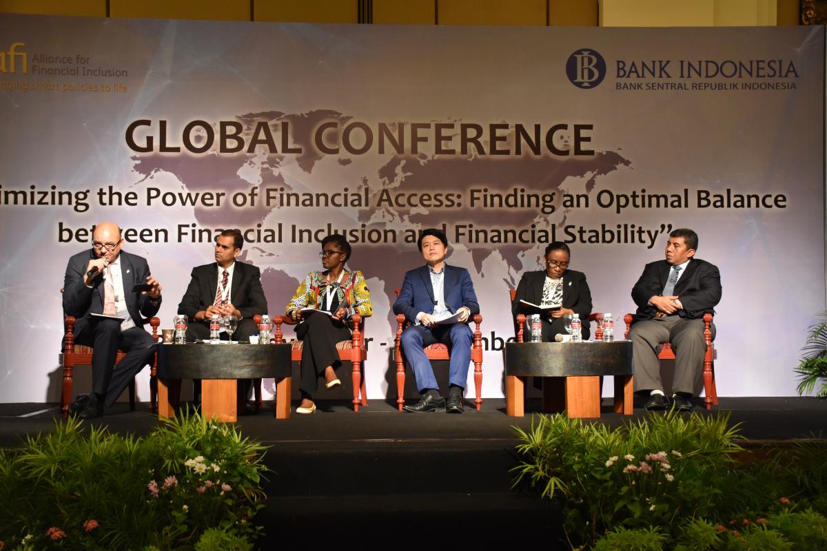 Bali conference participants see financial inclusion as a way to