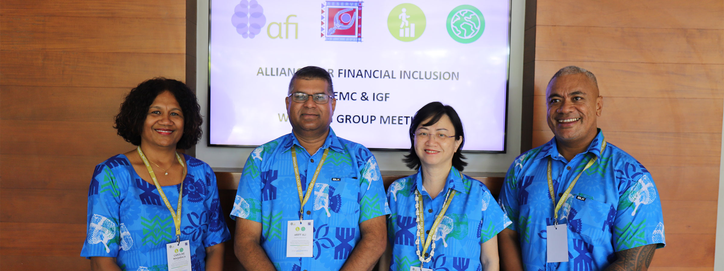 Reserve Bank of Fiji hosts AFI Working Groups on Inclusive Green ...