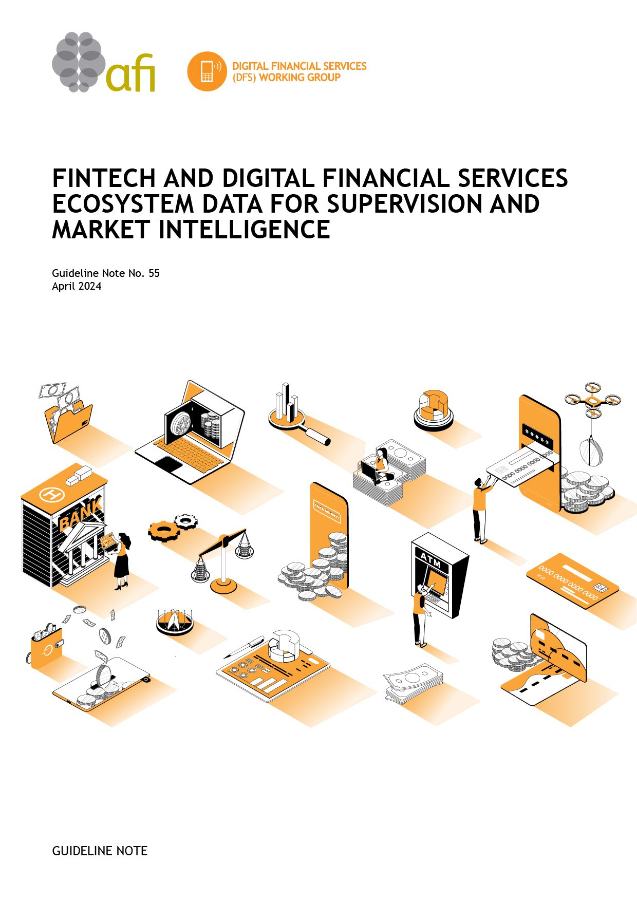 FinTech and Digital Financial Services Ecosystem Data for Supervision and Market Intelligence