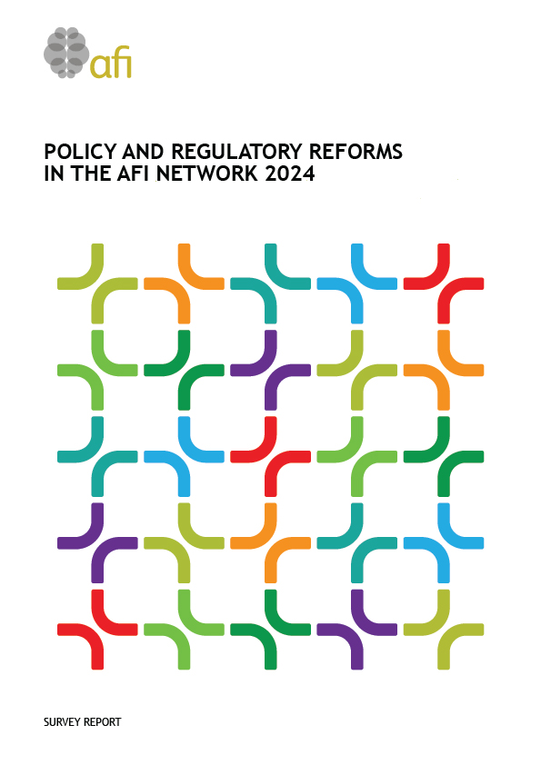 Policy and Regulatory Reforms in the AFI Network 2024