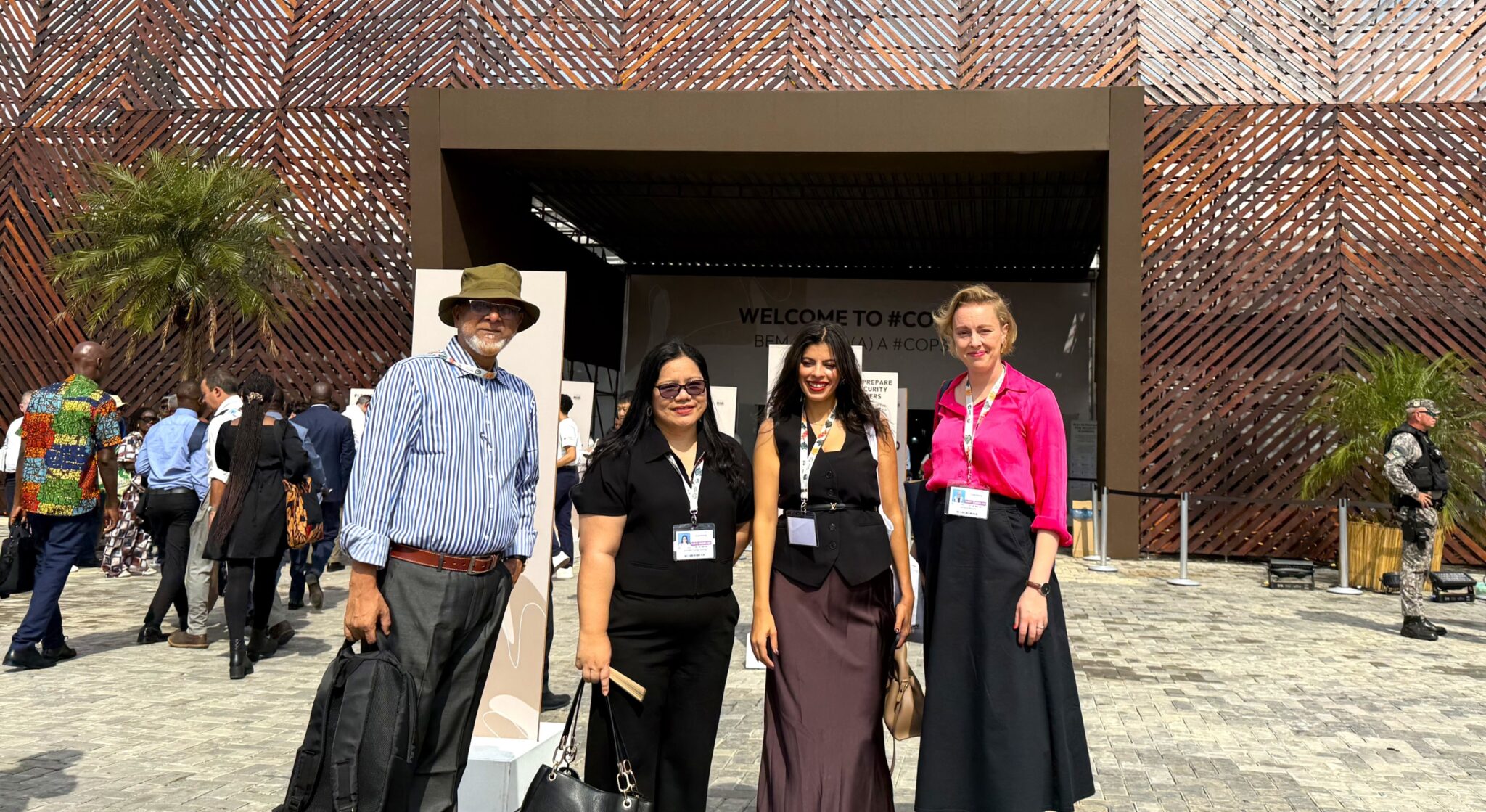 AFI and partners put IGF front and center at COP30