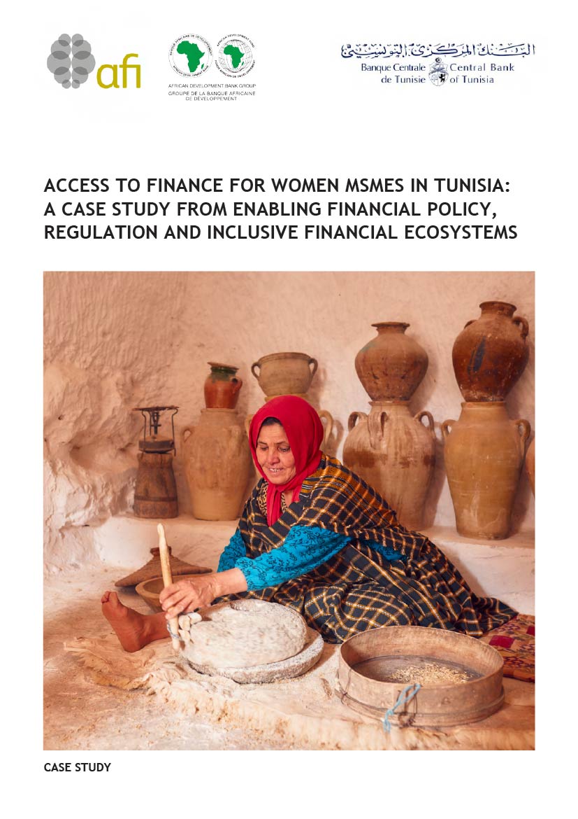 Access To Finance For Women MSMEs in Tunisia