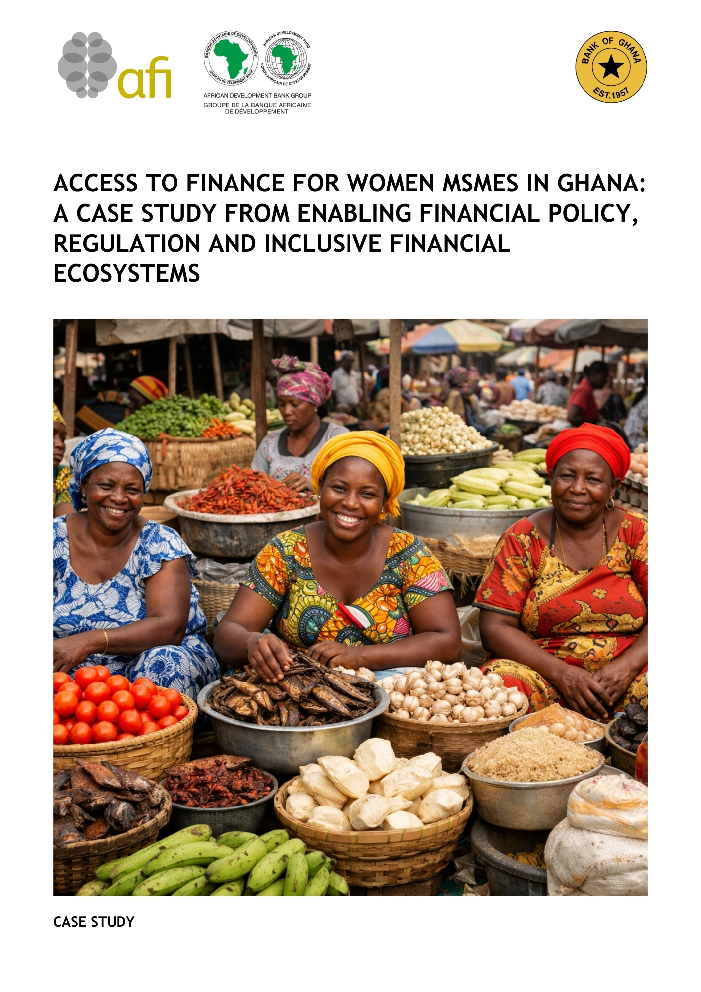Access To Finance For Women MSMEs in Ghana