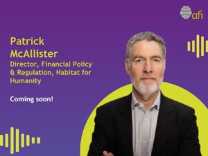 AFI Podcast: Inside Financial Inclusion