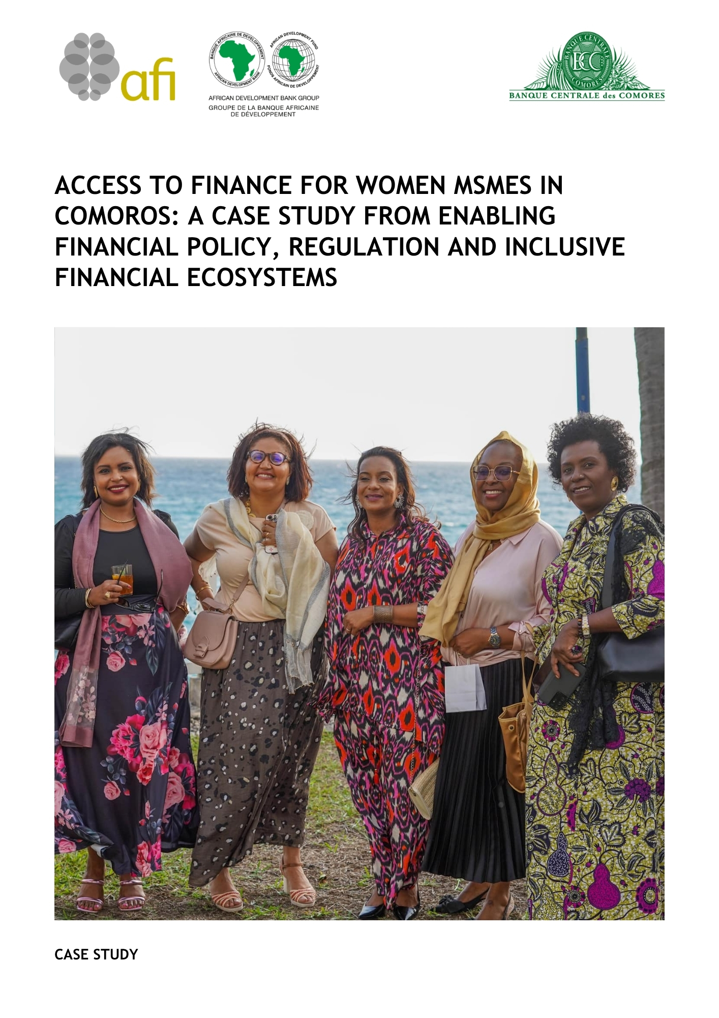 Access To Finance For Women MSMEs in Comoros