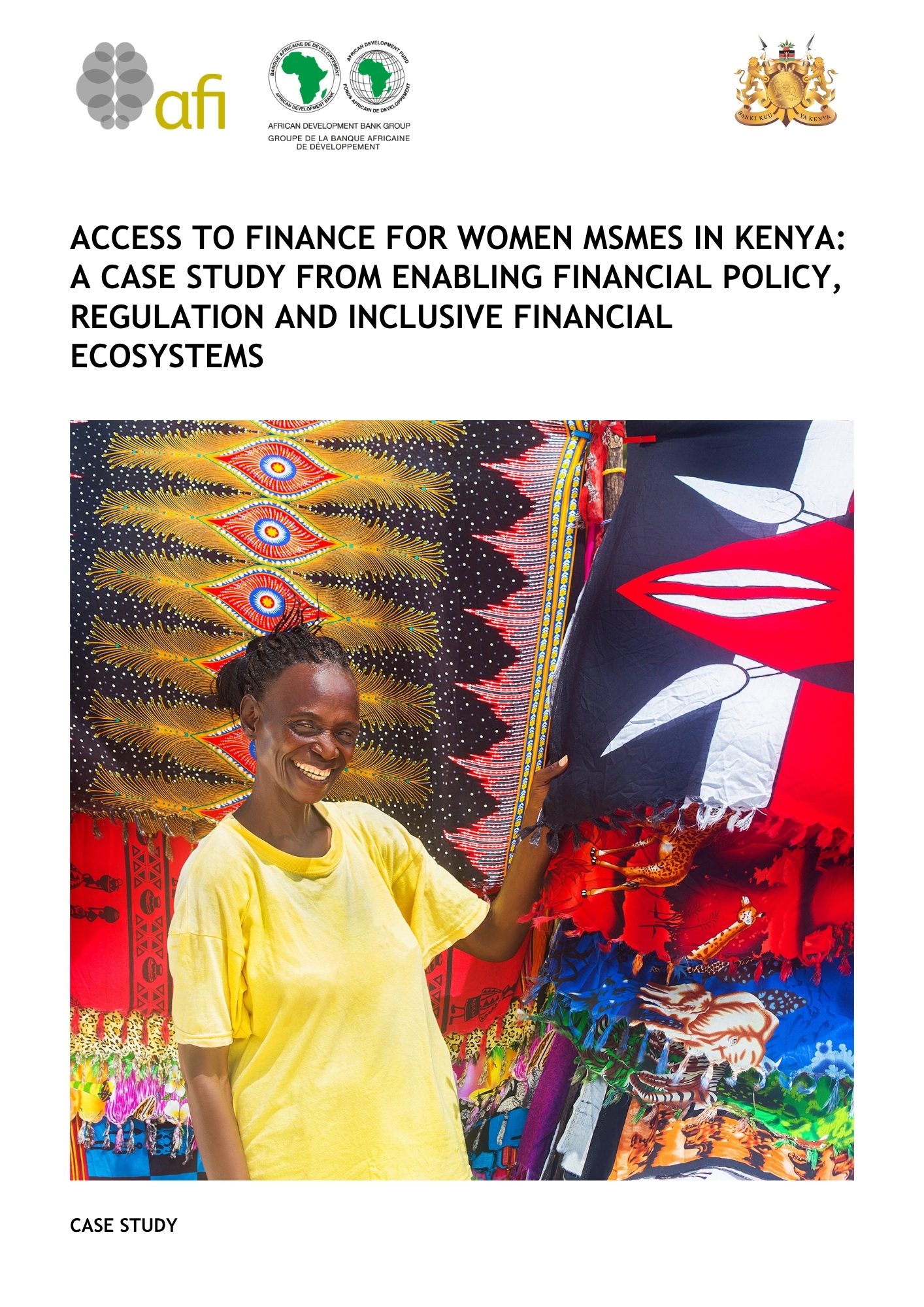 Access To Finance For Women MSMEs in Kenya