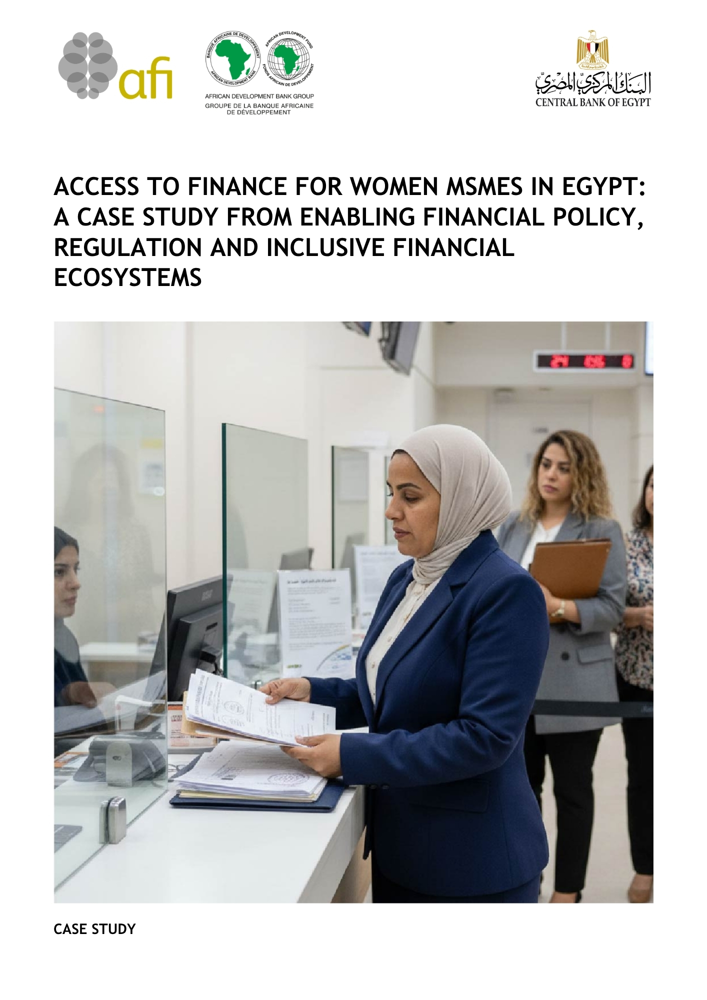 Access To Finance For Women MSMEs in Egypt