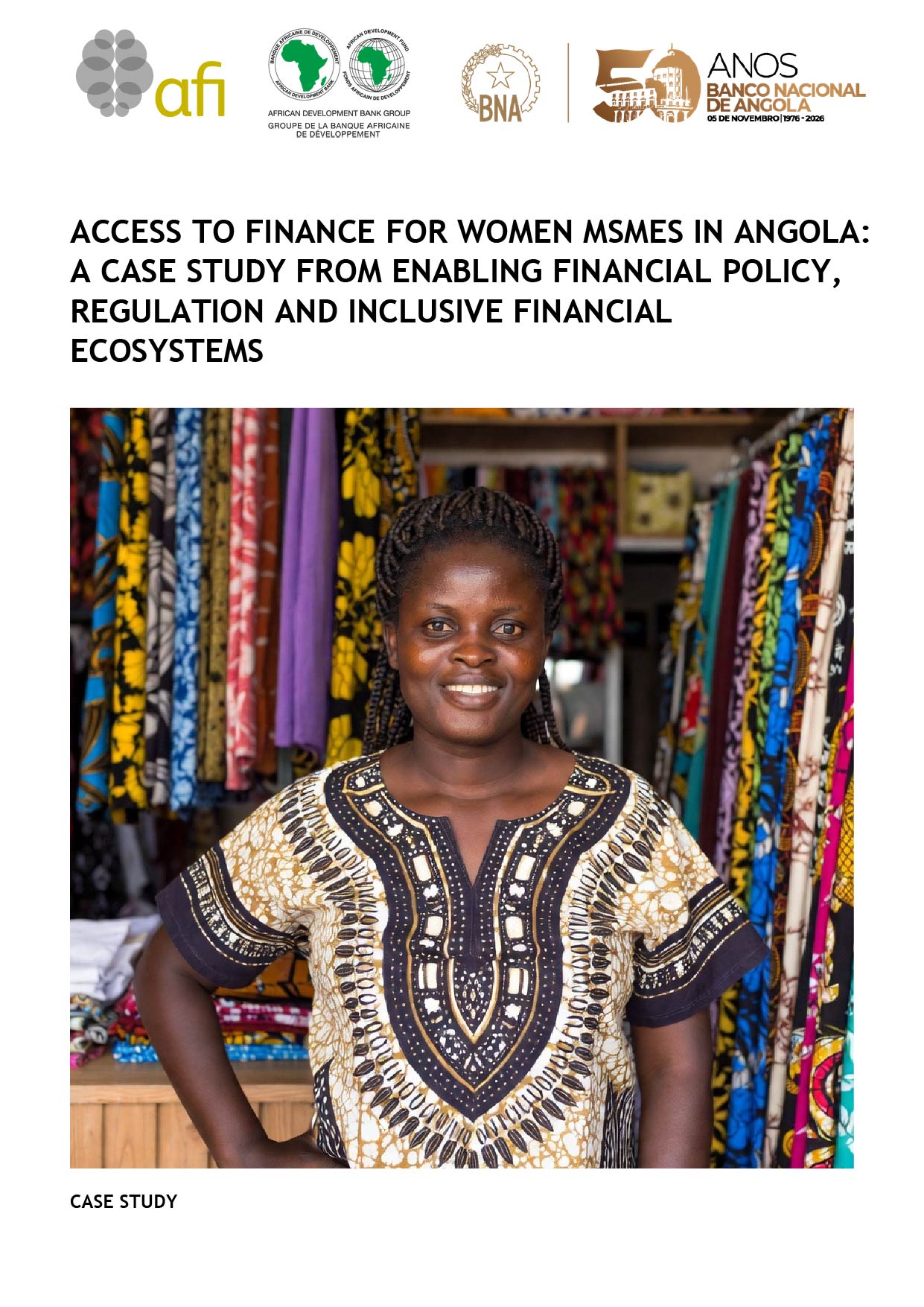 Access To Finance For Women MSMEs in Angola