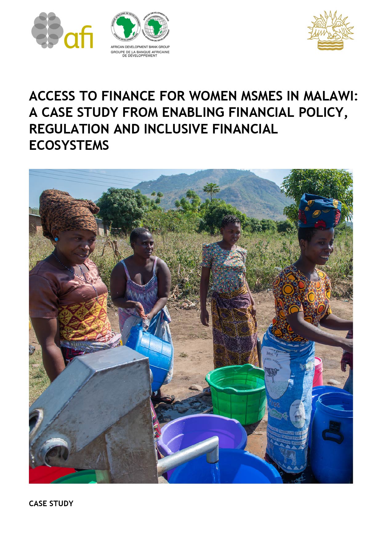 Access To Finance For Women MSMEs in Malawi